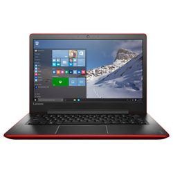 Lenovo IdeaPad 510S Laptop, Intel Core i3, 4GB RAM, 128GB SSD, 13.3 Full HD Red